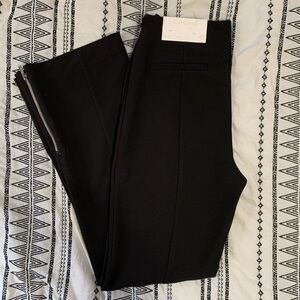 Caché | Black bootcut dress pants